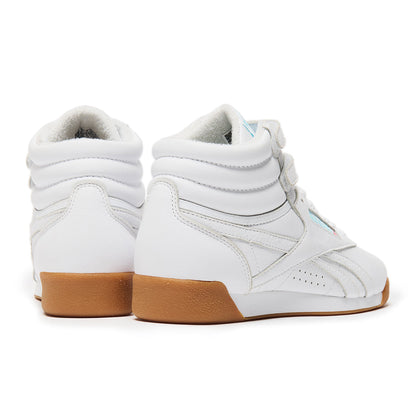 REEBOK F/S HI リーボック フリースタイル ハイ 100258947【レディース ハイトップシューズ クラシックデザイン 日常使用 レースアップ 26SS】