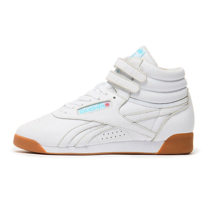 REEBOK F/S HI リーボック フリースタイル ハイ 100258947【レディース ハイトップシューズ クラシックデザイン 日常使用 レースアップ 26SS】