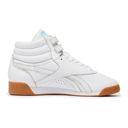 REEBOK F/S HI リーボック フリースタイル ハイ 100258947【レディース ハイトップシューズ クラシックデザイン 日常使用 レースアップ 26SS】
