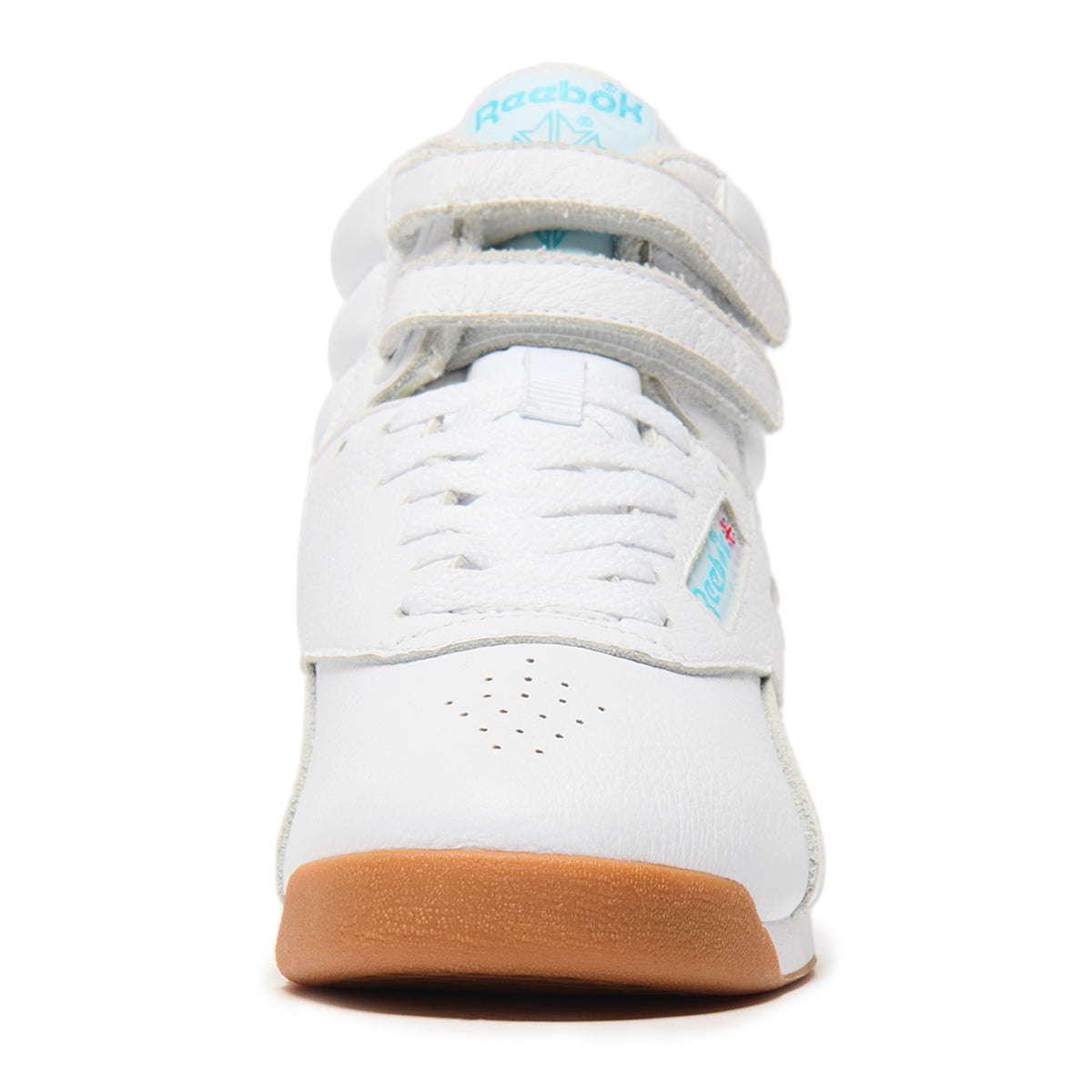 REEBOK F/S HI リーボック フリースタイル ハイ 100258947【レディース ハイトップシューズ クラシックデザイン 日常使用 レースアップ 26SS】