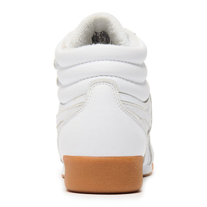 REEBOK F/S HI リーボック フリースタイル ハイ 100258947【レディース ハイトップシューズ クラシックデザイン 日常使用 レースアップ 26SS】