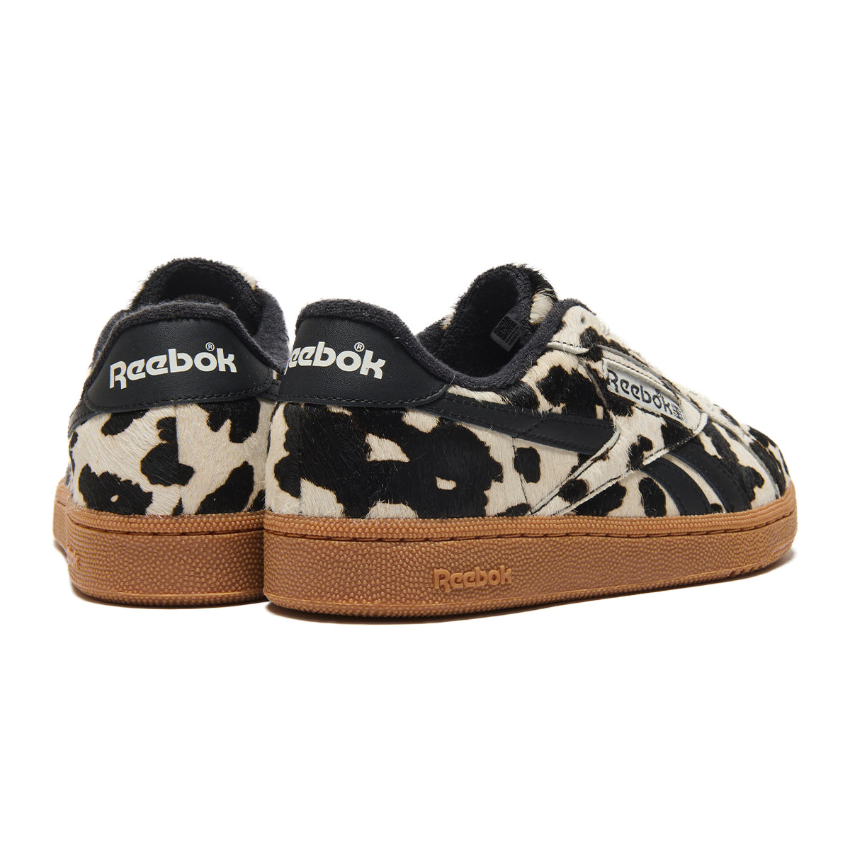 REEBOK CLUB C GROUNDS UK リーボック クラブシー グラウンズ UK 100262103【レディース ローカットシューズ アニマル柄 26SS】