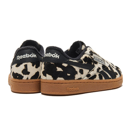 REEBOK CLUB C GROUNDS UK リーボック クラブシー グラウンズ UK 100262103【レディース ローカットシューズ アニマル柄 26SS】