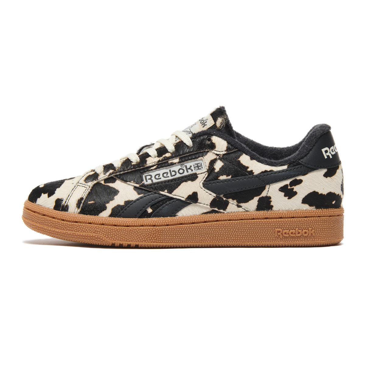 REEBOK CLUB C GROUNDS UK リーボック クラブシー グラウンズ UK 100262103【レディース ローカットシューズ アニマル柄 26SS】