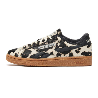 REEBOK CLUB C GROUNDS UK リーボック クラブシー グラウンズ UK 100262103【レディース ローカットシューズ アニマル柄 26SS】