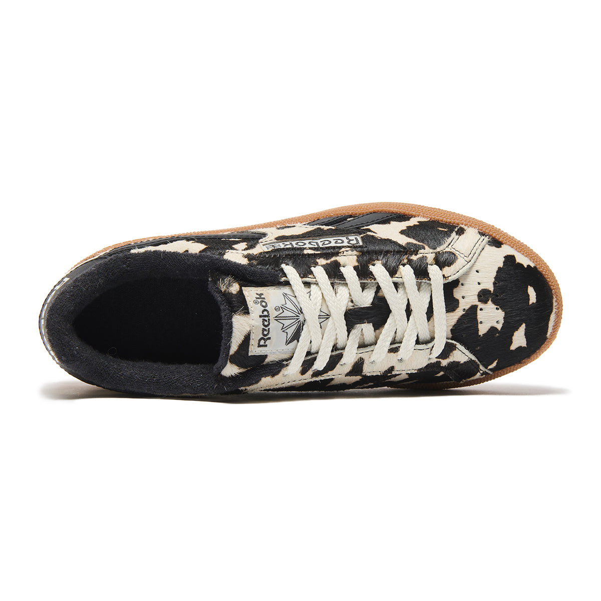 REEBOK CLUB C GROUNDS UK リーボック クラブシー グラウンズ UK 100262103【レディース ローカットシューズ アニマル柄 26SS】