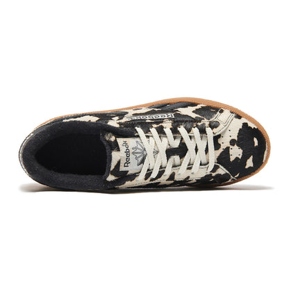 REEBOK CLUB C GROUNDS UK リーボック クラブシー グラウンズ UK 100262103【レディース ローカットシューズ アニマル柄 26SS】