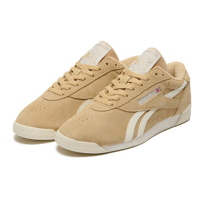 REEBOK F/S LO リーボック フリースタイル ロー 100262278【レディース フルグレインレザー 軽量 ロープロファイル 26SS】