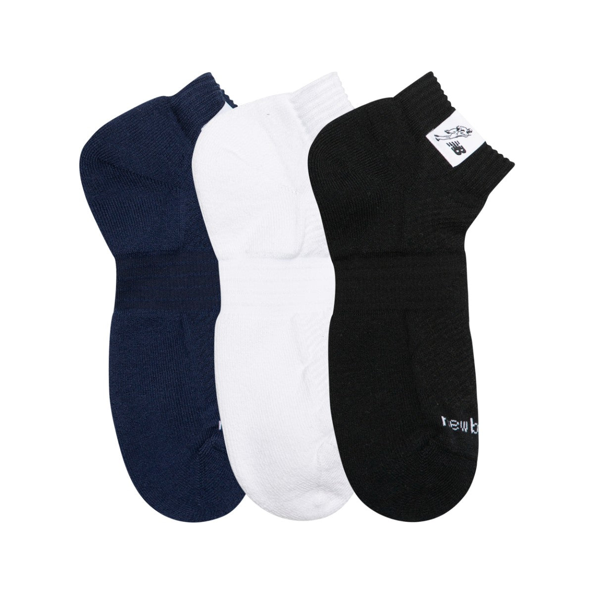 New Balance 大谷翔平 Signature low-cut socks ニューバランス 大谷翔平シグネチャーローカットソックス AC8567PAS【メンズ 機能性 ユニセックス ニット素材 26SS】