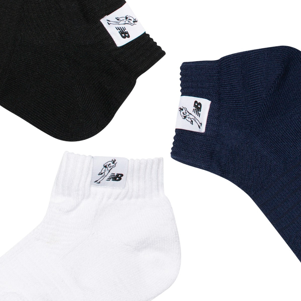 New Balance 大谷翔平 Signature low-cut socks ニューバランス 大谷翔平シグネチャーローカットソックス AC8567PAS【メンズ 機能性 ユニセックス ニット素材 26SS】