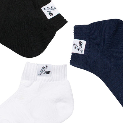 New Balance 大谷翔平 Signature low-cut socks ニューバランス 大谷翔平シグネチャーローカットソックス AC8567PAS【メンズ 機能性 ユニセックス ニット素材 26SS】