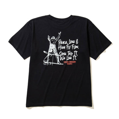 HIROSHI TANAHASHI TANAHASHI S/S T-SHIRTS by Kinetics 棚橋弘至 棚橋弘至 ショートスリーブ Tシャツ by キネティクス KASPHT01【メンズ Tシャツ 半袖 コラボ 受注生産 26SS】