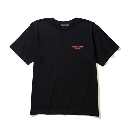 HIROSHI TANAHASHI TANAHASHI S/S T-SHIRTS by Kinetics 棚橋弘至 棚橋弘至 ショートスリーブ Tシャツ by キネティクス KASPHT01【メンズ Tシャツ 半袖 コラボ 受注生産 26SS】