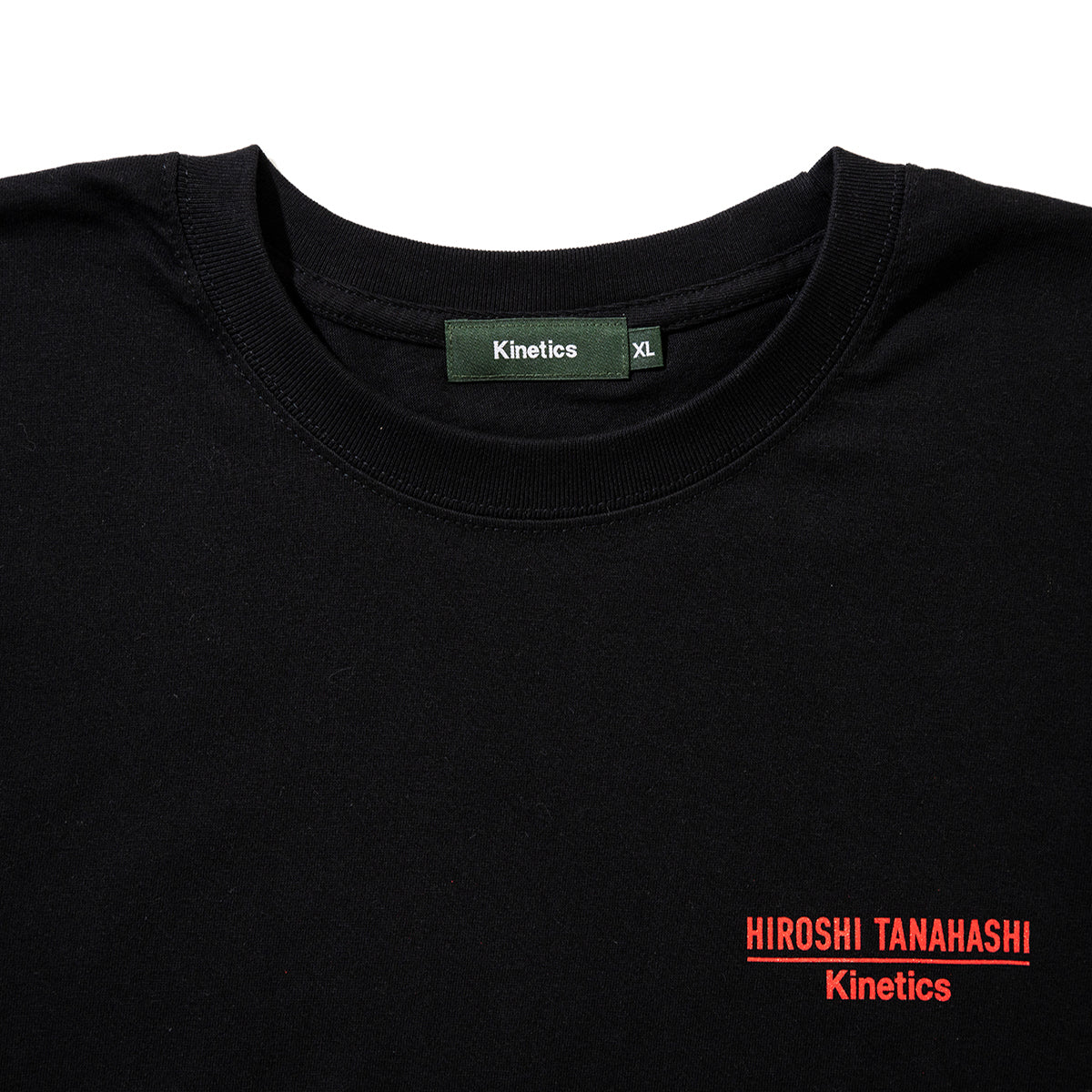 HIROSHI TANAHASHI TANAHASHI S/S T-SHIRTS by Kinetics 棚橋弘至 棚橋弘至 ショートスリーブ Tシャツ by キネティクス KASPHT01【メンズ Tシャツ 半袖 コラボ 受注生産 26SS】