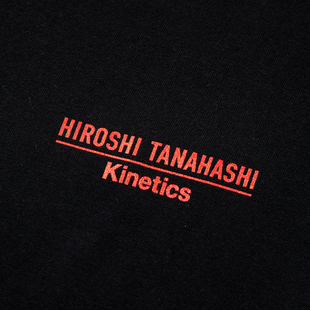 HIROSHI TANAHASHI TANAHASHI S/S T-SHIRTS by Kinetics 棚橋弘至 棚橋弘至 ショートスリーブ Tシャツ by キネティクス KASPHT01【メンズ Tシャツ 半袖 コラボ 受注生産 26SS】