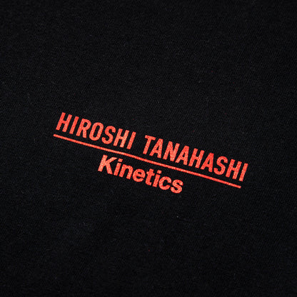 HIROSHI TANAHASHI TANAHASHI S/S T-SHIRTS by Kinetics 棚橋弘至 棚橋弘至 ショートスリーブ Tシャツ by キネティクス KASPHT01【メンズ Tシャツ 半袖 コラボ 受注生産 26SS】