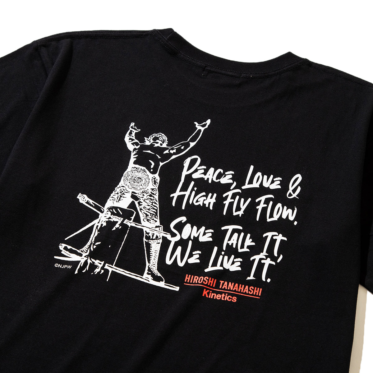 HIROSHI TANAHASHI TANAHASHI S/S T-SHIRTS by Kinetics KASPHT01