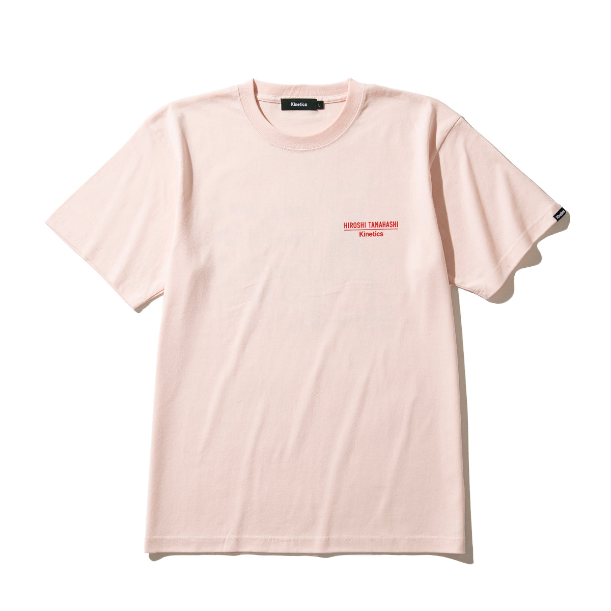 HIROSHI TANAHASHI TANAHASHI S/S T-SHIRTS by Kinetics KASPHT01