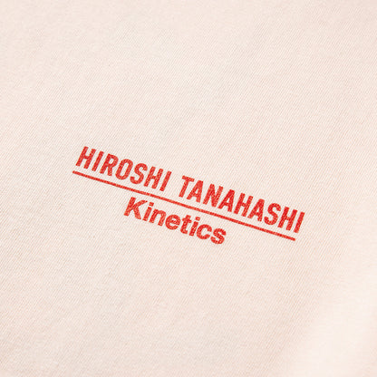 HIROSHI TANAHASHI TANAHASHI S/S T-SHIRTS by Kinetics 棚橋弘至 棚橋弘至 ショートスリーブ Tシャツ by キネティクス KASPHT01【メンズ Tシャツ 半袖 コラボ 受注生産 26SS】