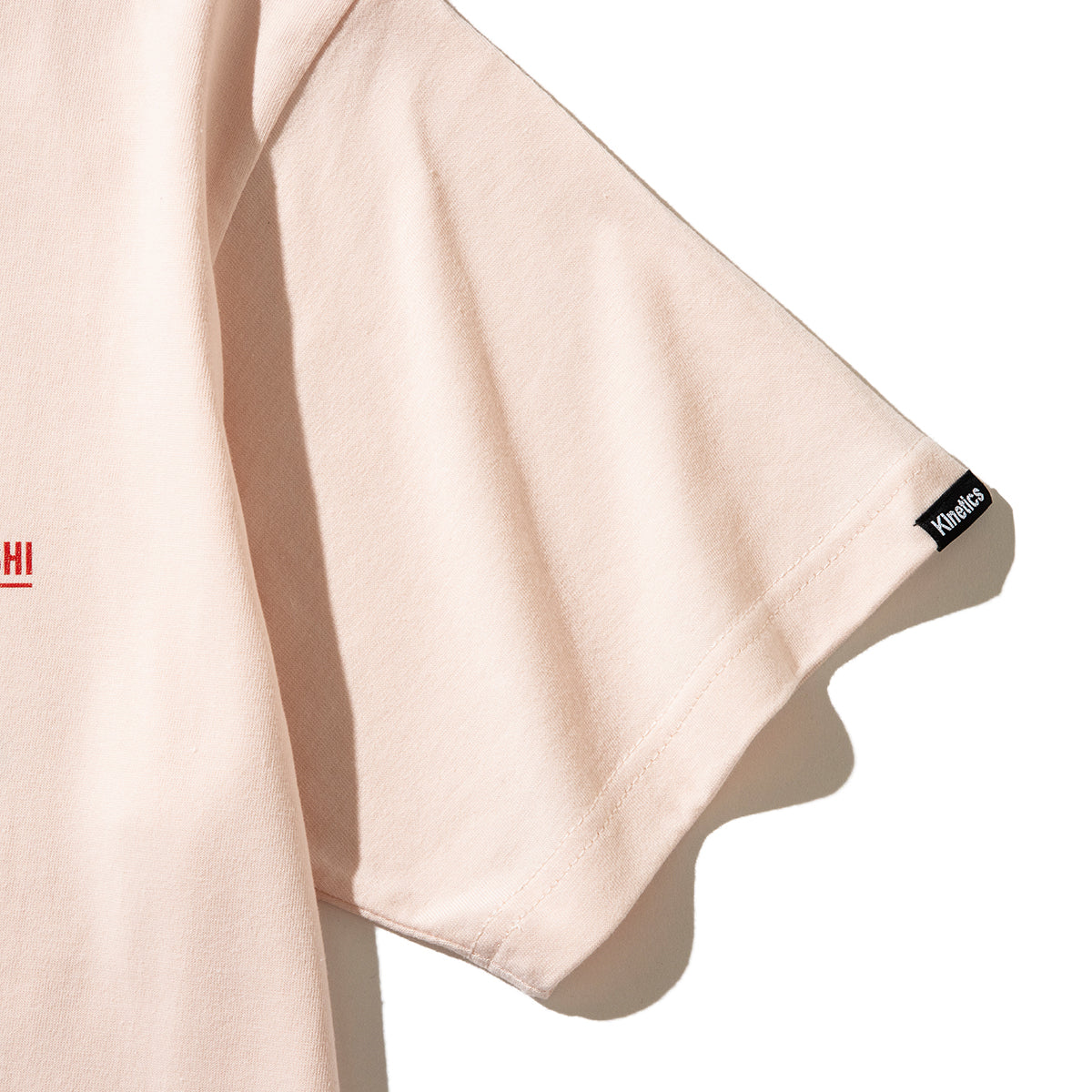 HIROSHI TANAHASHI TANAHASHI S/S T-SHIRTS by Kinetics 棚橋弘至 棚橋弘至 ショートスリーブ Tシャツ by キネティクス KASPHT01【メンズ Tシャツ 半袖 コラボ 受注生産 26SS】