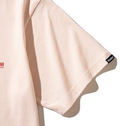 HIROSHI TANAHASHI TANAHASHI S/S T-SHIRTS by Kinetics 棚橋弘至 棚橋弘至 ショートスリーブ Tシャツ by キネティクス KASPHT01【メンズ Tシャツ 半袖 コラボ 受注生産 26SS】