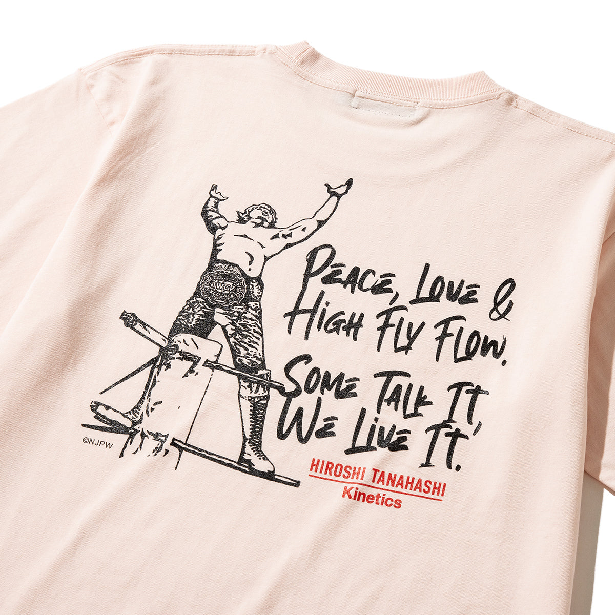 HIROSHI TANAHASHI TANAHASHI S/S T-SHIRTS by Kinetics KASPHT01