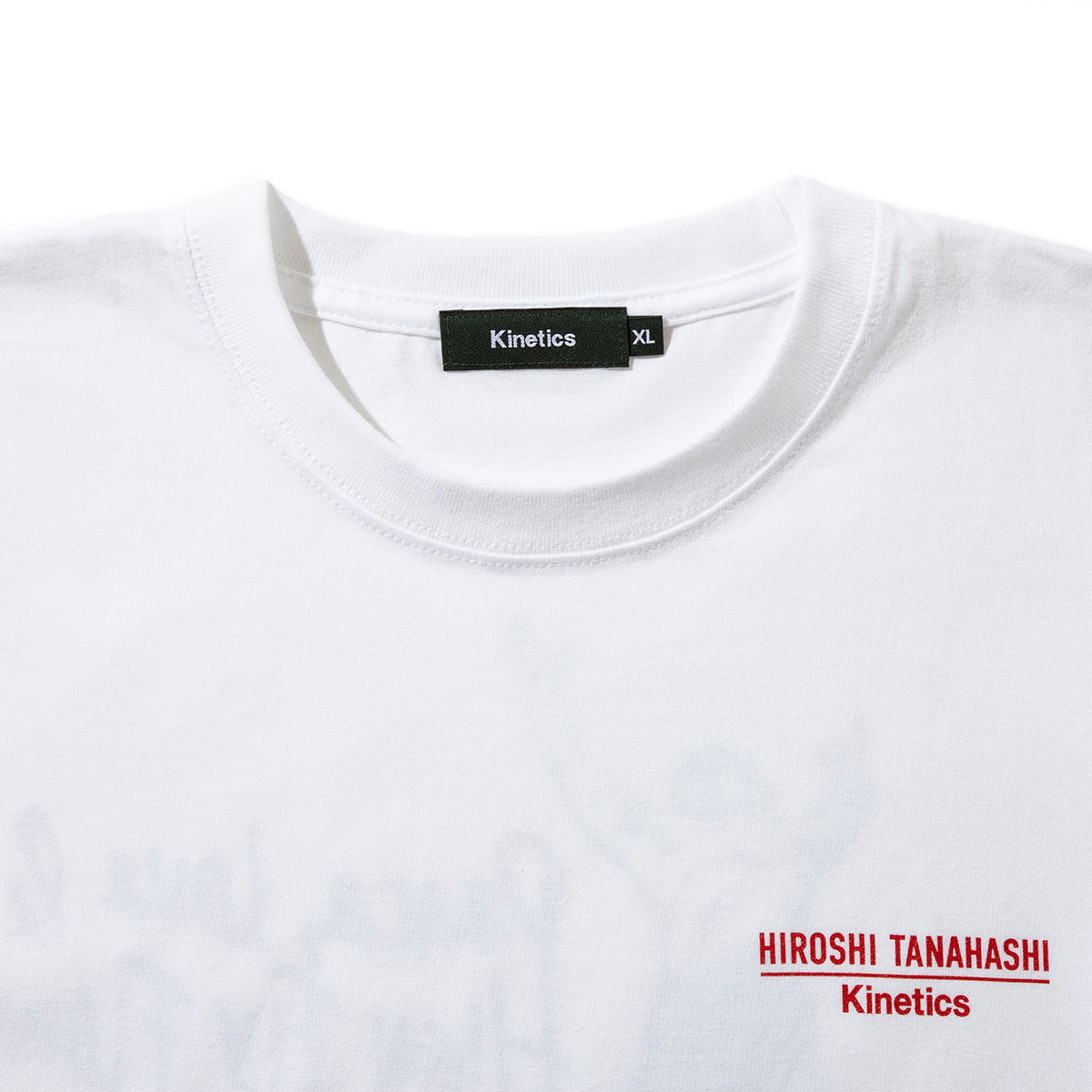HIROSHI TANAHASHI TANAHASHI S/S T-SHIRTS by Kinetics 棚橋弘至 棚橋弘至 ショートスリーブ Tシャツ by キネティクス KASPHT01【メンズ Tシャツ 半袖 コラボ 受注生産 26SS】