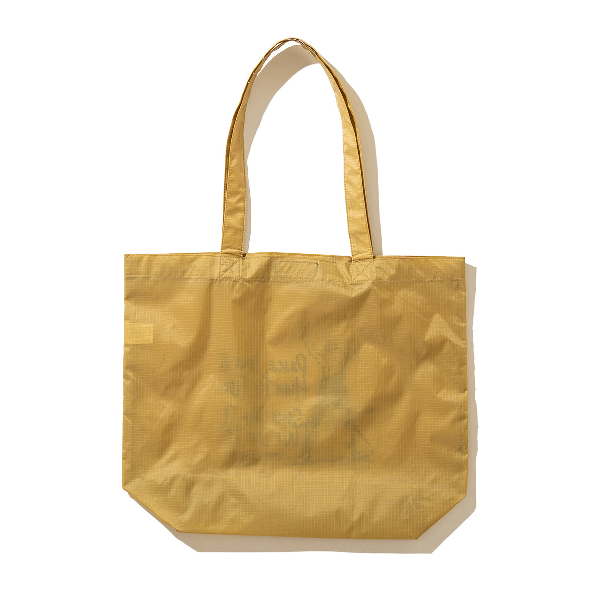 ‼️最終価格‼️トートバッグ(茶＆黄色) HIROSHI TANAHASHI TANAHASHI NYLON TOTE BAG by Kinetics KASPHT02