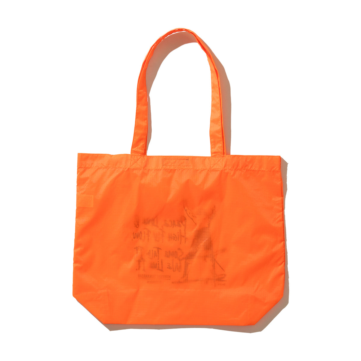 HIROSHI TANAHASHI TANAHASHI NYLON TOTE BAG by Kinetics 棚橋弘至 棚橋弘至 ナイロン トートバッグ by キネティクス KASPHT02【メンズ トートバッグ 鞄 コラボ 受注生産 26SS】