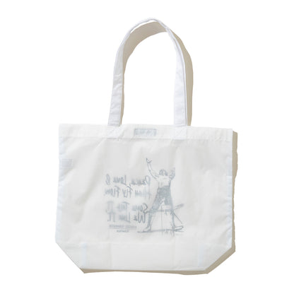 HIROSHI TANAHASHI TANAHASHI NYLON TOTE BAG by Kinetics 棚橋弘至 棚橋弘至 ナイロン トートバッグ by キネティクス KASPHT02【メンズ トートバッグ 鞄 コラボ 受注生産 26SS】