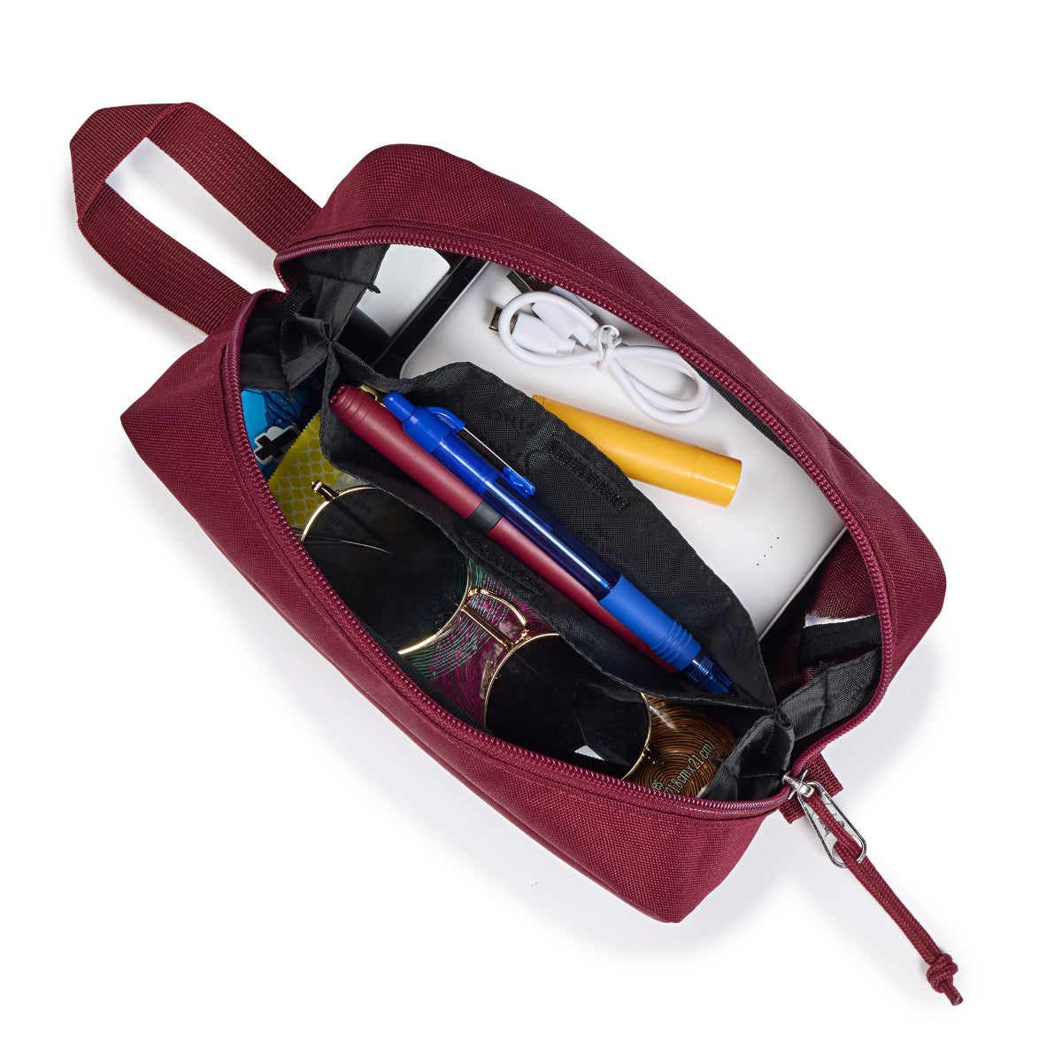 JANSPORT PERFECT POUCH ジャンスポーツ パーフェクトポーチ JS0A85O6【メンズ 小物ポーチ 仕切り 収納ケース コンパクト 軽量 26SS】