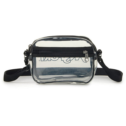 JANSPORT CLEAR CROSSBODY ジャンスポーツ クリア クロスボディ JS0A86EQ【メンズ ミニバッグ コンパクト ウエストポーチ 収納ポケット 軽量 26SS】