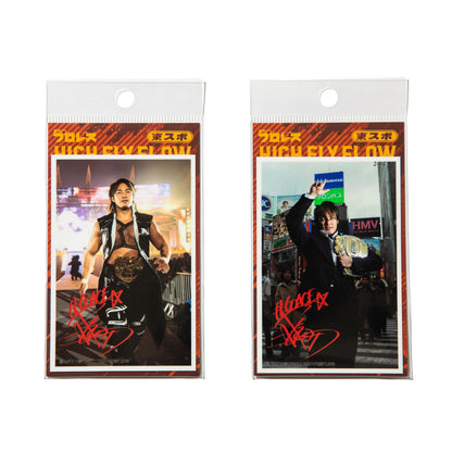 HIROSHI TANAHASHI 棚橋弘至×週プロ ステッカーセット 棚橋弘至 棚橋弘至×週プロ ステッカーセット T-S-S-SET【メンズ ステッカー コラボ 受注生産 26SS】