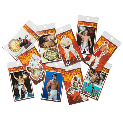 HIROSHI TANAHASHI 棚橋弘至×東スポ ステッカーセット 棚橋弘至 棚橋弘至×東スポ ステッカーセット T-T-S-SET【メンズ ステッカー コラボ 受注生産 26SS】