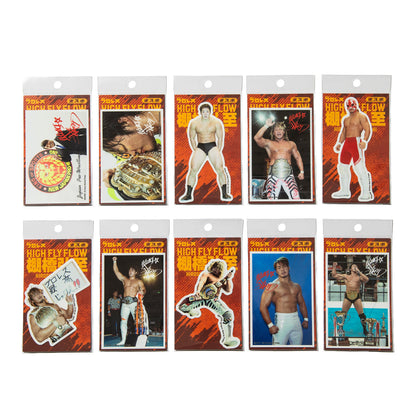 HIROSHI TANAHASHI 棚橋弘至×東スポ ステッカーセット 棚橋弘至 棚橋弘至×東スポ ステッカーセット T-T-S-SET【メンズ ステッカー コラボ 受注生産 26SS】