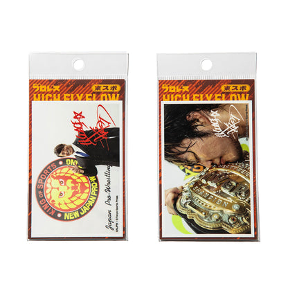 HIROSHI TANAHASHI 棚橋弘至×東スポ ステッカーセット 棚橋弘至 棚橋弘至×東スポ ステッカーセット T-T-S-SET【メンズ ステッカー コラボ 受注生産 26SS】