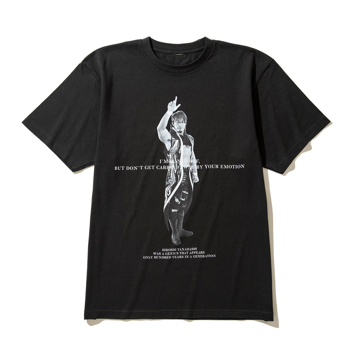 HIROSHI TANAHASHI DEVILOCK 棚橋弘至 T-SHIRT DVLCKTH01 – Kinetics