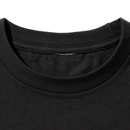 HIROSHI TANAHASHI DEVILOCK 棚橋弘至 T-SHIRT 棚橋弘至 デビロック 棚橋弘至 Tシャツ DVLCKTH01【メンズ Tシャツ 半袖 コラボ 受注生産 26SS】