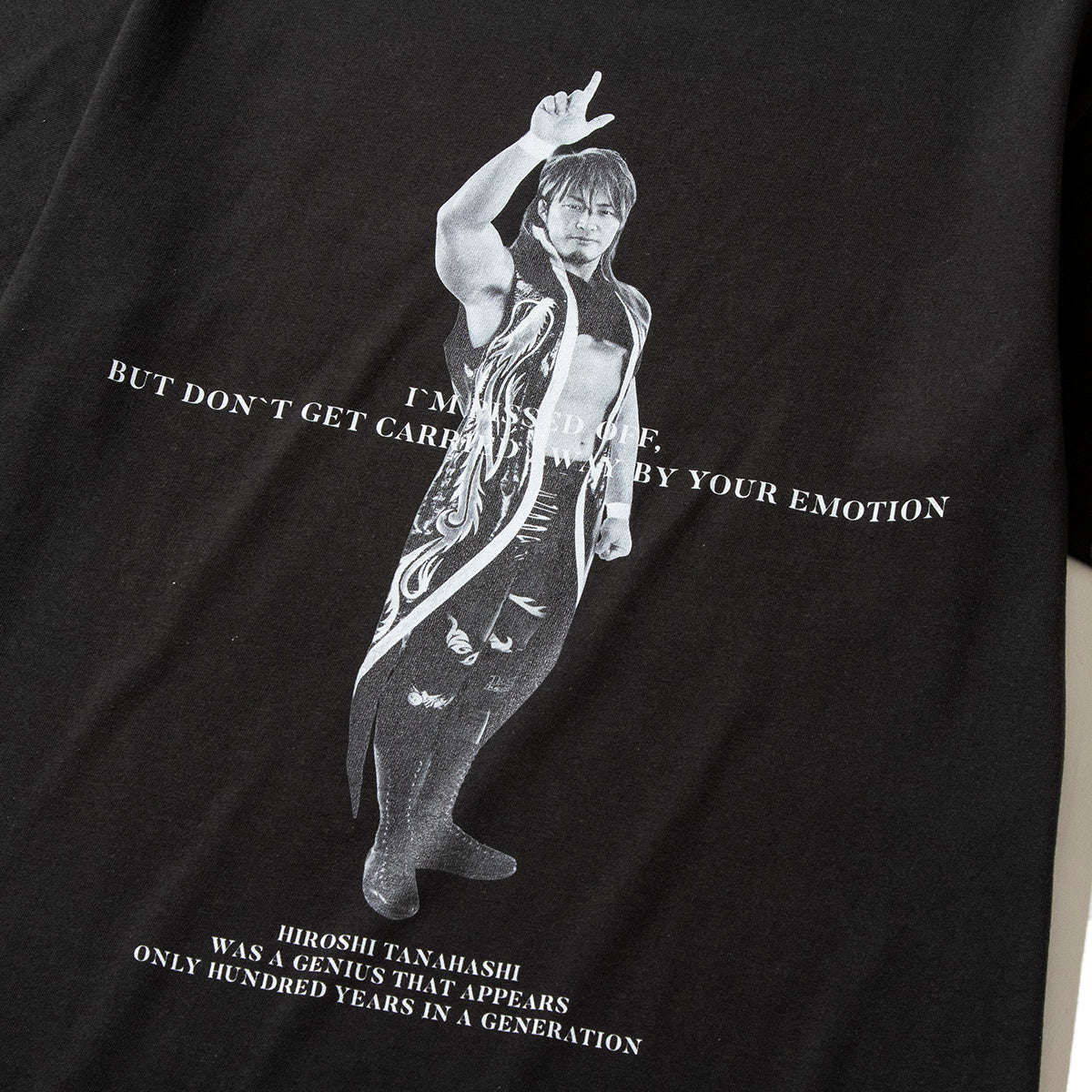 HIROSHI TANAHASHI DEVILOCK 棚橋弘至 T-SHIRT DVLCKTH01 – Kinetics