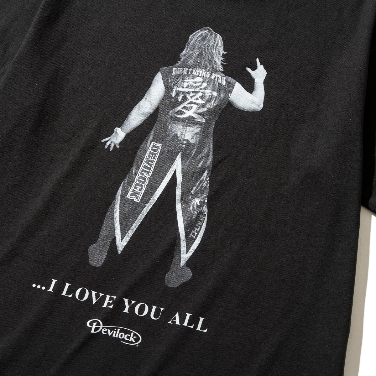 HIROSHI TANAHASHI DEVILOCK 棚橋弘至 T-SHIRT DVLCKTH01 – Kinetics