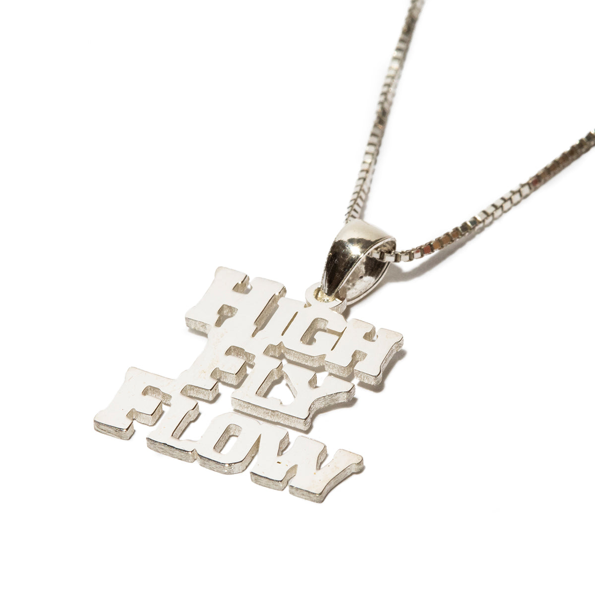 HIROSHI TANAHASHI HIGH FLY FLOW ネックレス 棚橋弘至 HIGH FLY FLOW ネックレス PA07【レディース ネックレス SILVER925 コラボ 受注生産 26SS】