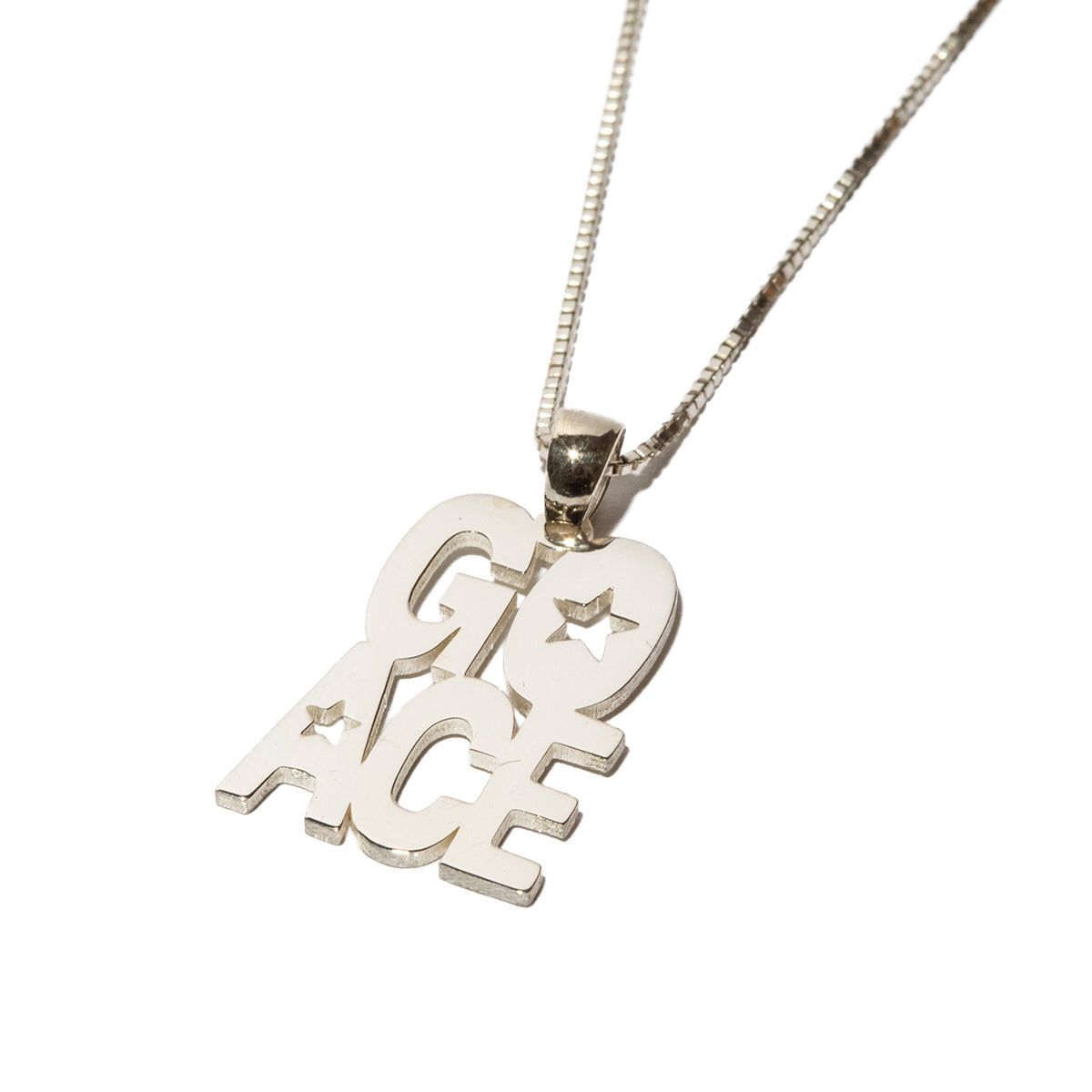 HIROSHI TANAHASHI GOACE ネックレス 棚橋弘至 GOACE ネックレス PA09【レディース ネックレス SILVER925 コラボ 受注生産 26SS】
