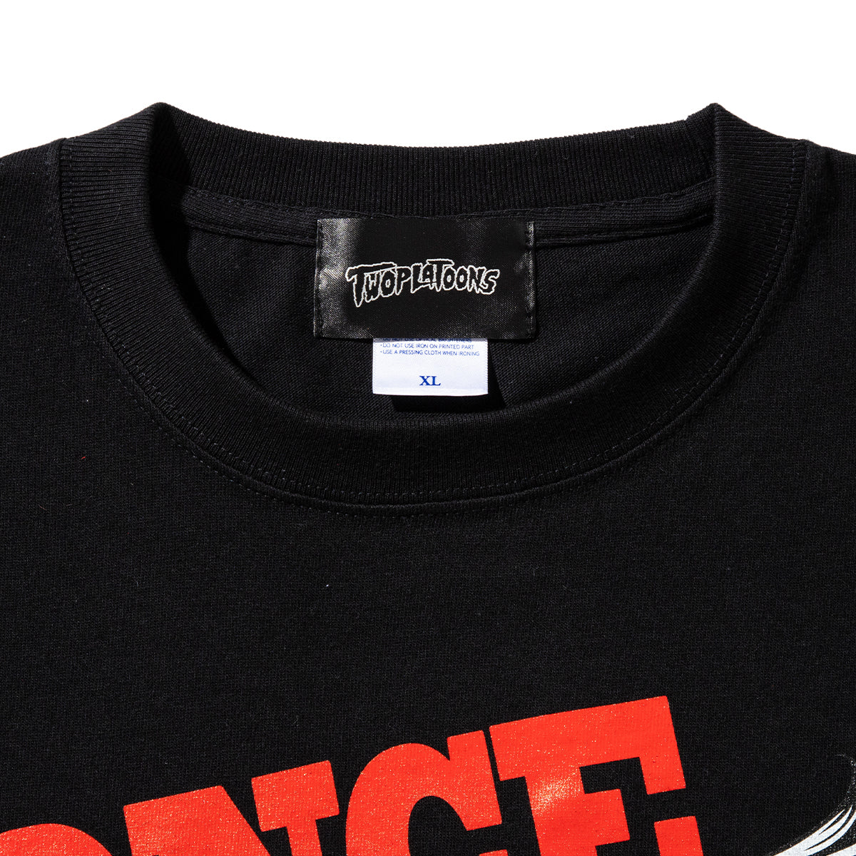 HIROSHI TANAHASHI TWOPLATOONS 棚橋弘至 コラボレーションTee 棚橋弘至 TWOPLATOONS 棚橋弘至 コラボレーションTee TPT2502【メンズ Tシャツ 半袖 コラボ 受注生産 26SS】