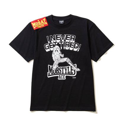 HIROSHI TANAHASHI TANAHASHI x MOB Tee 棚橋弘至 棚橋弘至 x MOB Tシャツ MOBTN01【メンズ Tシャツ 半袖 コラボ 受注生産 26SS】