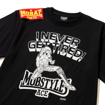 HIROSHI TANAHASHI TANAHASHI x MOB Tee 棚橋弘至 棚橋弘至 x MOB Tシャツ MOBTN01【メンズ Tシャツ 半袖 コラボ 受注生産 26SS】