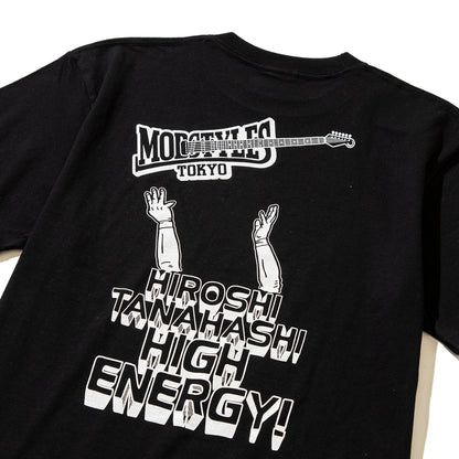 HIROSHI TANAHASHI TANAHASHI x MOB Tee 棚橋弘至 棚橋弘至 x MOB Tシャツ MOBTN01【メンズ Tシャツ 半袖 コラボ 受注生産 26SS】