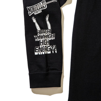 HIROSHI TANAHASHI TANAHASHI x MOB L/S Tee 棚橋弘至 棚橋弘至 x MOB ロングスリーブTシャツ MOBTN02【メンズ Tシャツ 長袖 コラボ 受注生産 26SS】