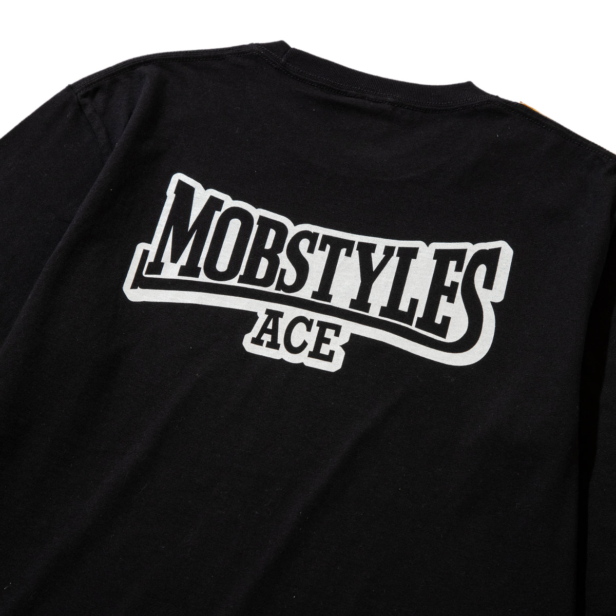 HIROSHI TANAHASHI TANAHASHI x MOB L/S Tee 棚橋弘至 棚橋弘至 x MOB ロングスリーブTシャツ MOBTN02【メンズ Tシャツ 長袖 コラボ 受注生産 26SS】
