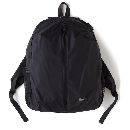 FAT HOLEPAK エフエイティー ホールパック F32610-BG01【メンズ バックパック デイリーユース 多機能ポケット 防水ファスナー ナイロン素材 PC収納 26SS】