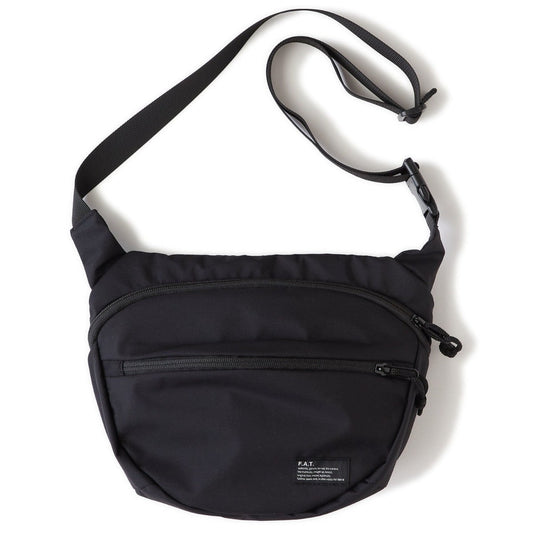 FAT FAKAPAK エフエイティー ファカパック F32610-BG05【メンズ ファニーパック コンパクト収納 ウエストバッグ メッシュ背面 ナイロン素材 ショルダーバッグ 26SS】